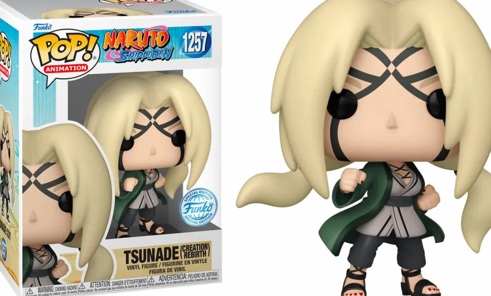 Naruto: Shippuden - Lady Tsunade (Creation Rebirth) Pop! Vinyl Figure