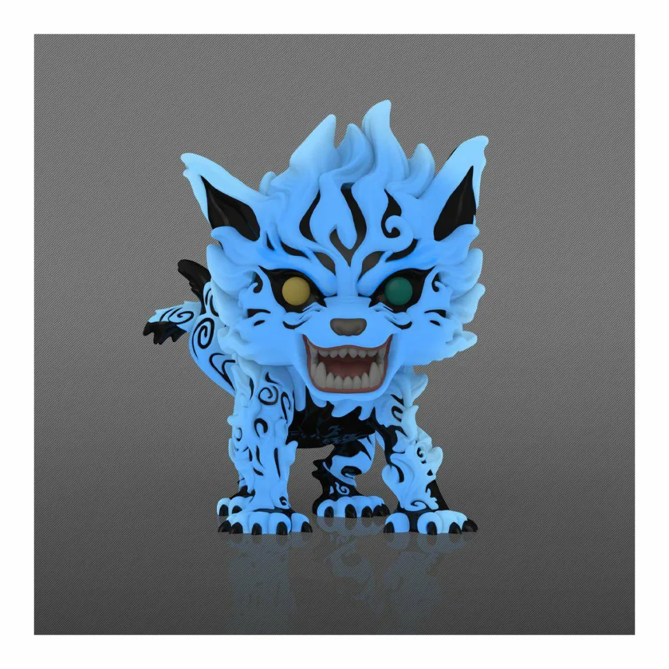 Naruto: Shippuden - Matatabi Glow-in-the-Dark Super Sized 6" Pop! Vinyl Figure (2024 Fall Convention Exclusive)