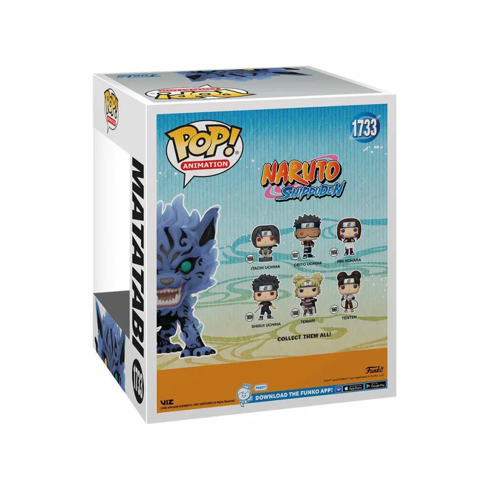 Naruto: Shippuden - Matatabi Glow-in-the-Dark Super Sized 6" Pop! Vinyl Figure (2024 Fall Convention Exclusive)