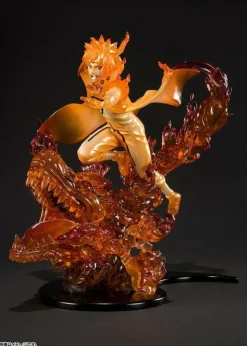 Naruto: Shippuden - Minato Namikaze Kurama Kizuna Relation Figuarts Zero 9” Statue