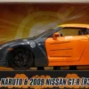 Naruto: Shippuden - Naruto & 2009 Nissan GT-R (R35) 1/24th Scale Die-Cast Vehicle Replica