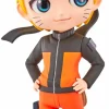 Naruto: Shippuden - Naruto Uzumaki (Ver. A) Q Posket 5” PVC Statue