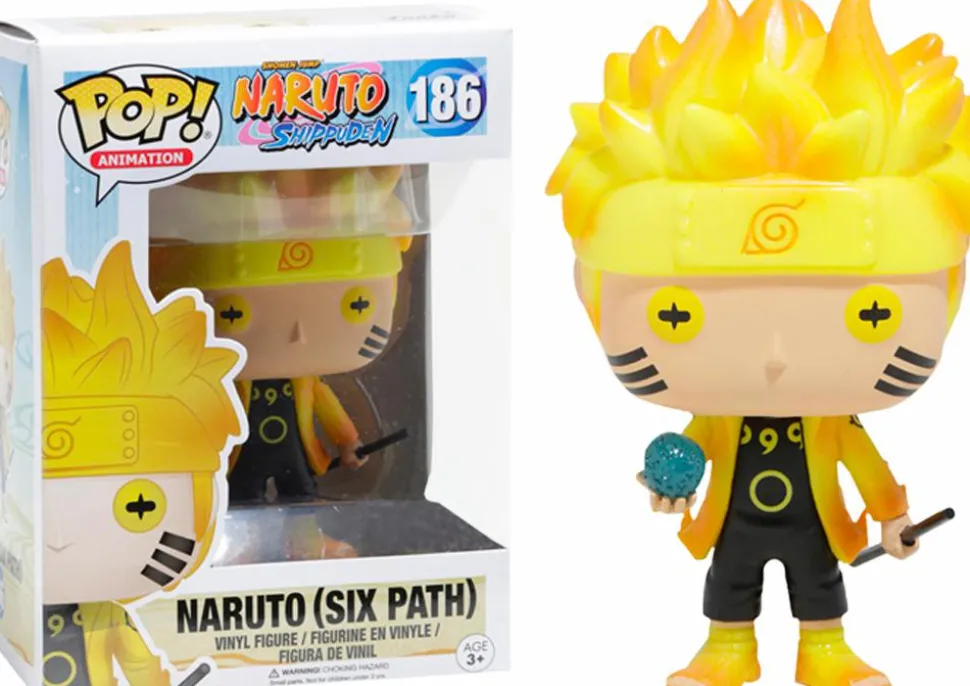Naruto: Shippuden - Naruto Six Path Glow in the Dark Pop! Vinyl Figure