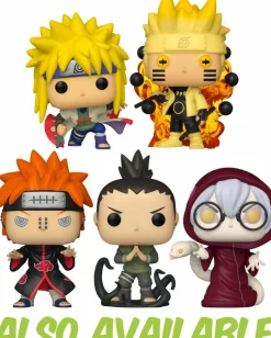 Naruto: Shippuden - Naruto Six Path Sage Mode Pop! Vinyl Figure