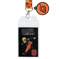 Naruto: Shippuden - Naruto Uzumaki Nine Tails Lanyard