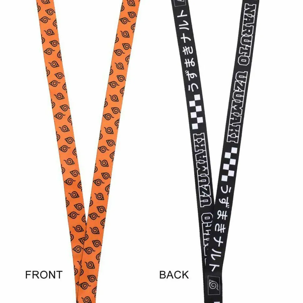 Naruto: Shippuden - Naruto Uzumaki Nine Tails Lanyard
