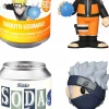 Naruto: Shippuden - Naruto Uzumaki & Kakashi SODA Vinyl Figure Bundle (Popcultcha Exclusive) (Set of 2)