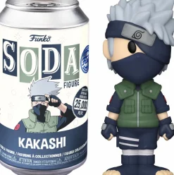 Naruto: Shippuden - Naruto Uzumaki & Kakashi SODA Vinyl Figure Bundle (Popcultcha Exclusive) (Set of 2)