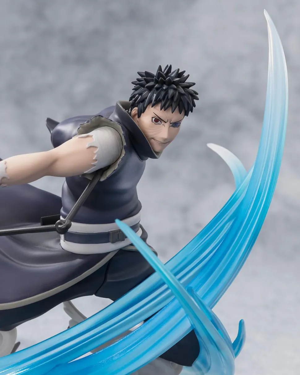 Naruto: Shippuden - Obito Uchiha (Conclusion with One Once Called A Friend) FiguartsZERO Extra Battle 8" Statue