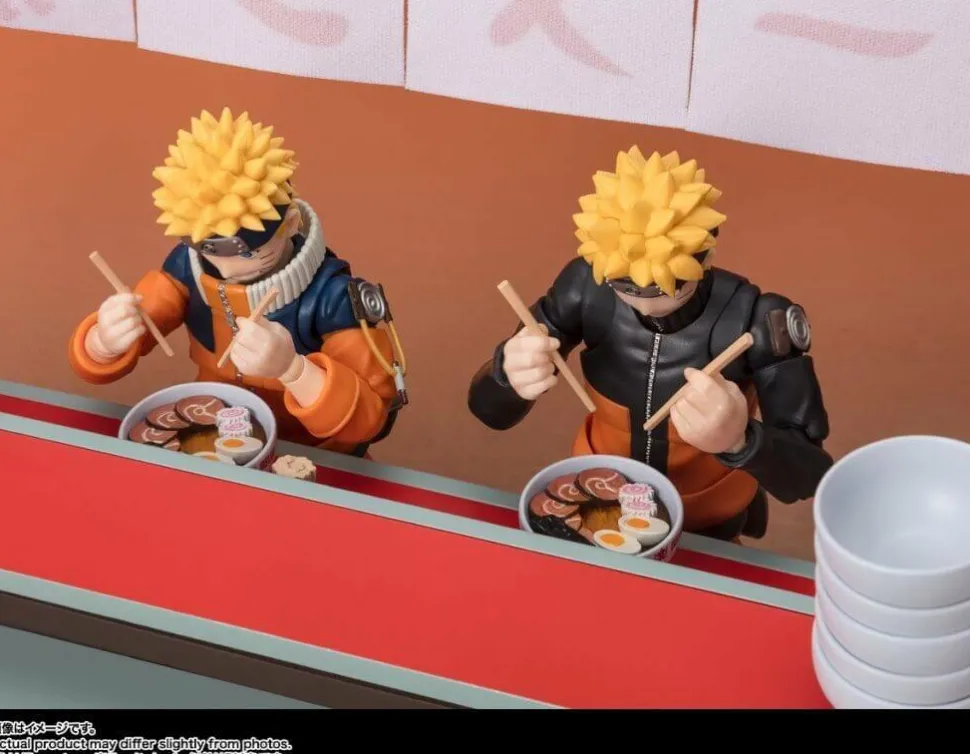 Naruto: Shippuden - Ramen Ichiraku Restaurant S.H.Figuarts Action Figure Diorama Playset