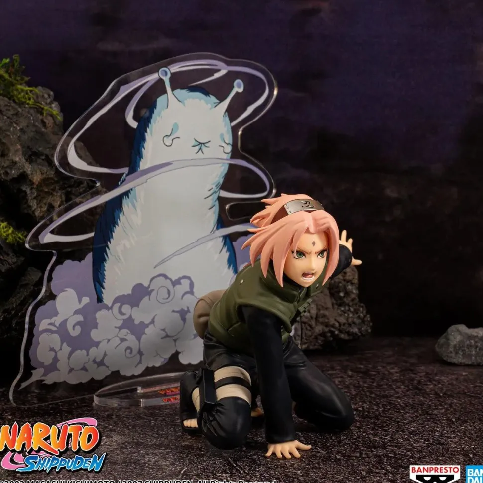 Naruto: Shippuden - Sakura Haruno Panel Spectacle 3.5" PVC Statue