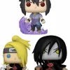 Naruto: Shippuden - Sasuke & the Akatsuki Pop! Vinyl Bundle (Set of 3)