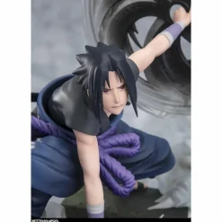 Naruto: Shippuden - Sasuke Uchiha (The Light & Dark of the Mangekyo Sharingan) FiguartsZERO Extra Battle 8
