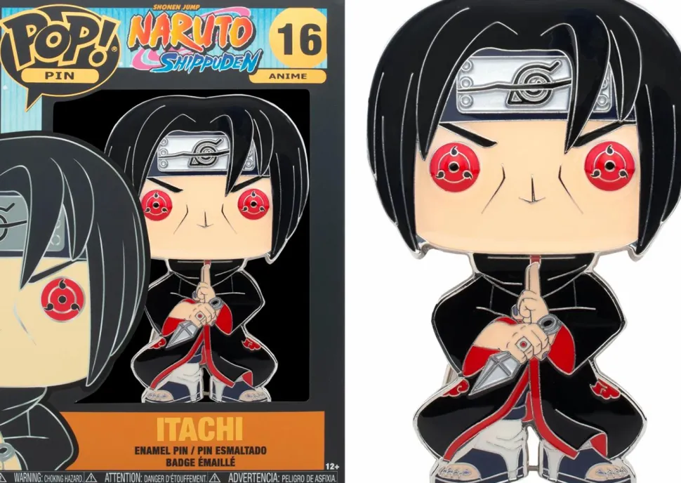 Naruto: Shippuden - Six Path 4" Pop! Enamel Pin Bundle (Set of 4)