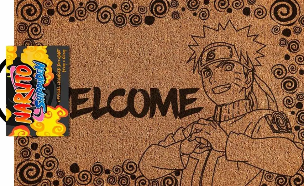 Naruto Shippuden - Welcome Doormat