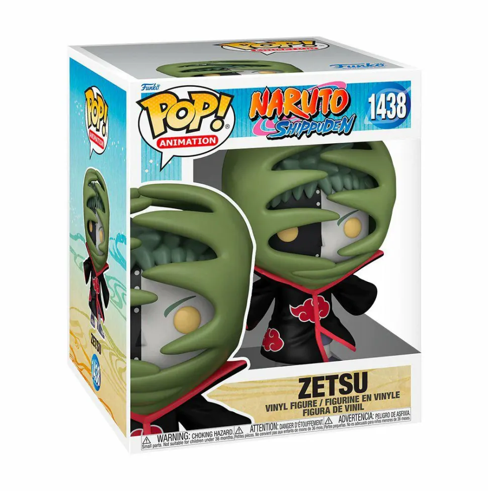 Naruto: Shippuden - Zetsu Super Sized 6" Pop! Vinyl Figure