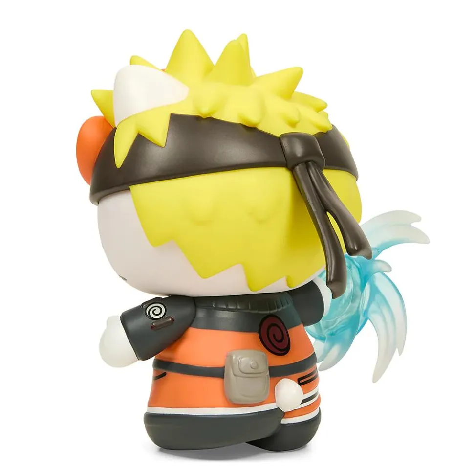 Naruto x Hello Kitty - Naruto Charge 8" Vinyl Figure