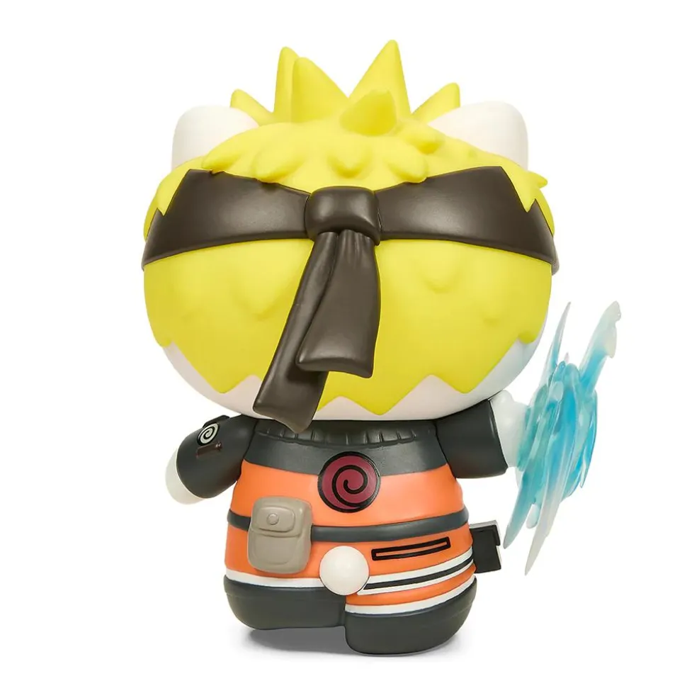 Naruto x Hello Kitty - Naruto Charge 8" Vinyl Figure