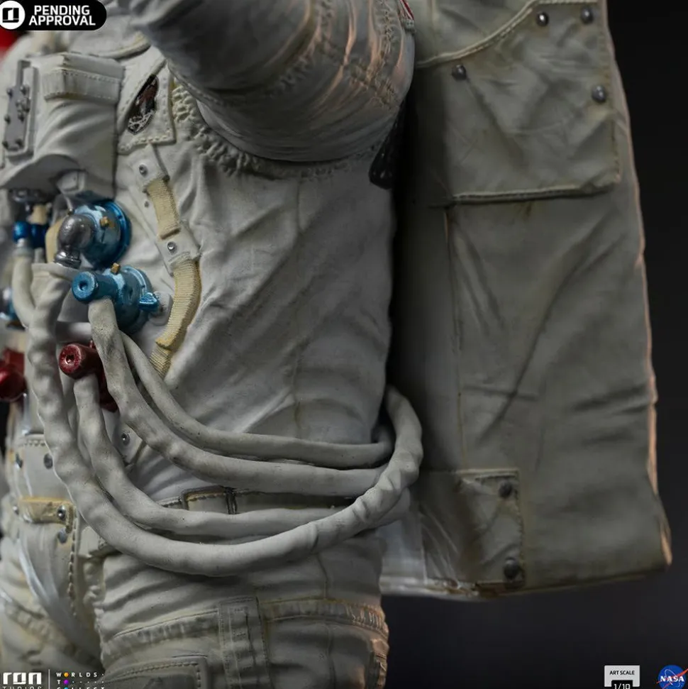 NASA - Apollo 11 Astronaut 1/10th Scale Statue