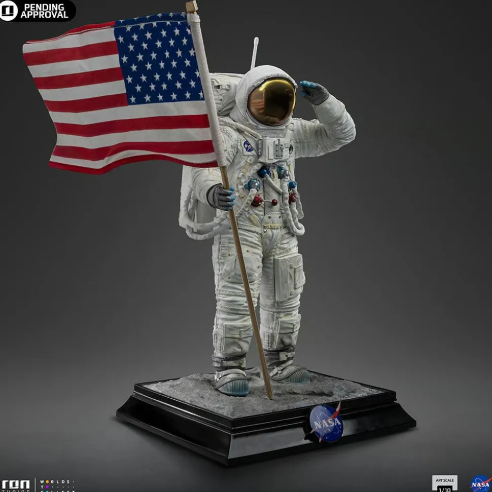 NASA - Apollo 11 Astronaut 1/10th Scale Statue
