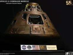 NASA - Apollo 11 Command Module Deluxe 1:20 Scale Replica