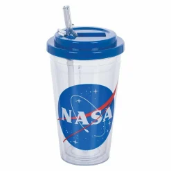 NASA - Flip-Straw Acrylic Cup