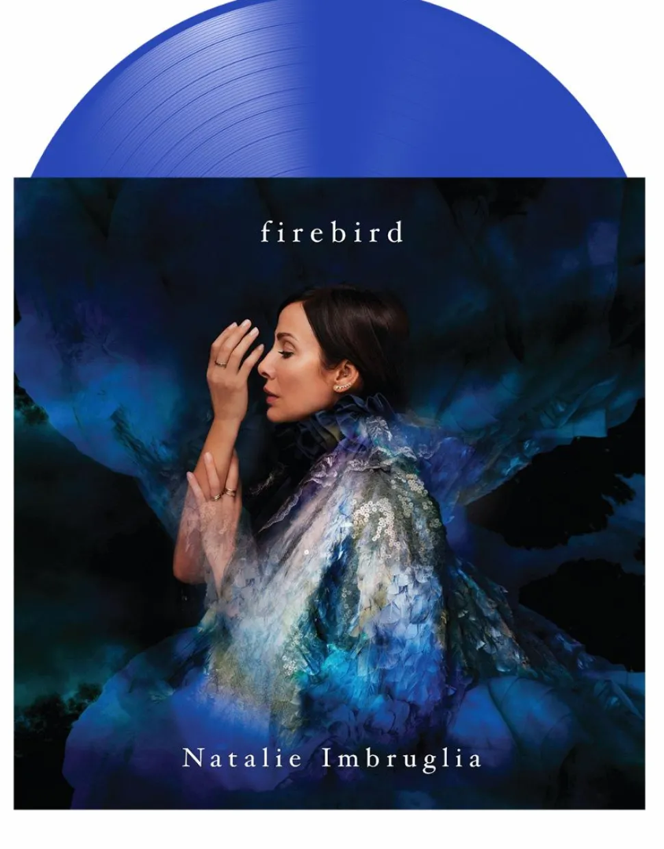 Natalie Imbruglia - Firebird LP Vinyl Record (Blue Coloured Vinyl)
