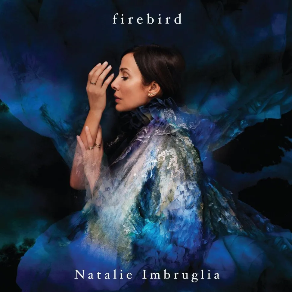 Natalie Imbruglia - Firebird LP Vinyl Record (Blue Coloured Vinyl)