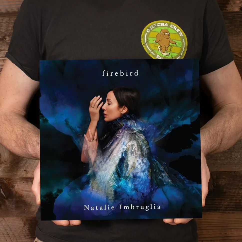 Natalie Imbruglia - Firebird LP Vinyl Record (Blue Coloured Vinyl)
