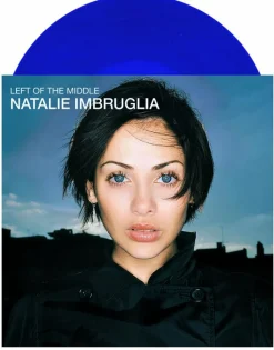 Natalie Imbruglia - Left of the Middle LP Vinyl Record (Blue Coloured Vinyl)