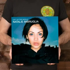 Natalie Imbruglia - Left of the Middle LP Vinyl Record (Blue Coloured Vinyl)