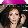Natalie Imbruglia - Male LP Vinyl Record (Translucent Magenta Coloured Vinyl)