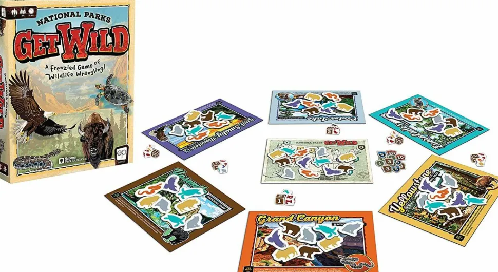 National Parks - Get Wild Board Game
