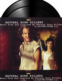 Natural Born Killers - Original Motion Picture Soundtrack by Various Artists 2xLP Vinyl Record