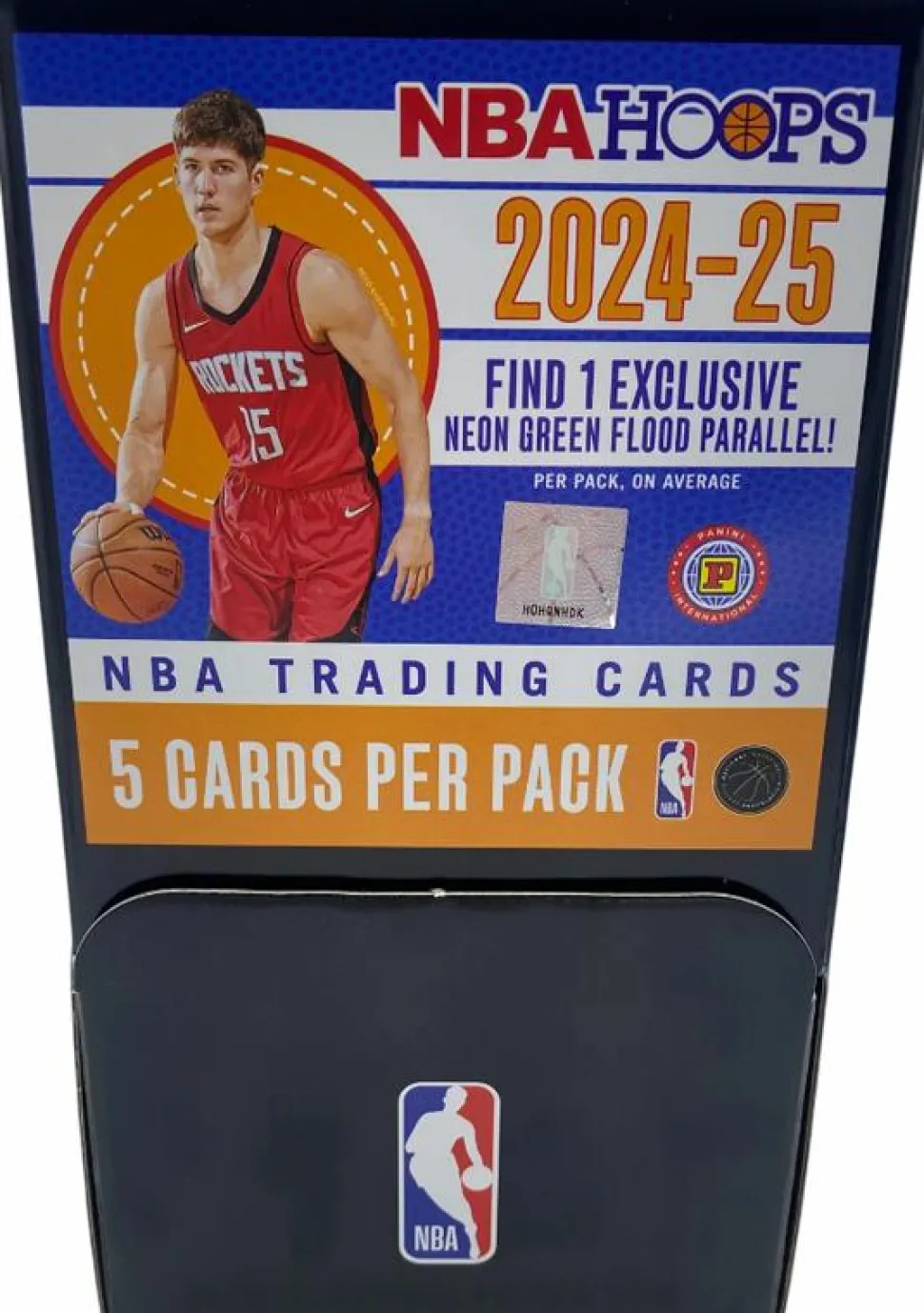 NBA Basketball - 2024/25 Panini Hoops Basketball Trading Cards International Gravity Feed Box (Display of 48)