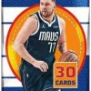 NBA Basketball - 2024/25 Panini Hoops Basketball Trading Cards Value Pack (30 Cards)