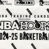 NBA Basketball - 2024/25 Panini Hoops Basketball Trading Cards Value Pack Box (Display of 12)