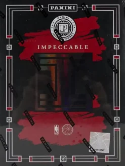 NBA Basketball - 2023/24 Panini Impeccable Basketball International Trading Cards Hobby Box (Display of 1)