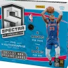 NBA Basketball - 2022/23 Panini Spectra Basketball Hobby Trading Cards Box (Display of 4)