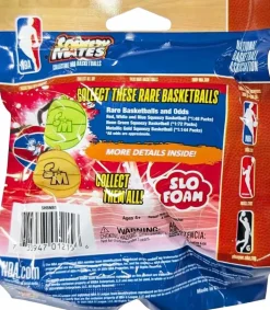 NBA Basketball - 2024 SqueezyMates NBA Team Basketballs Slo-Foam Blind Bag (Single Unit)