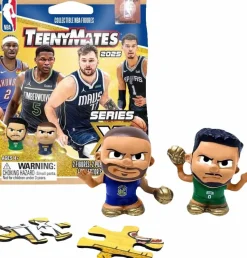 NBA Basketball - 2025 TeenyMates Series X Collectible NBA Figures Blind Bag (Single Unit)