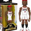 NBA Basketball - Allen Iverson Philidephia 76ers 5" Gold Premium Vinyl Figure