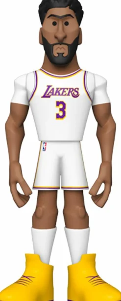 NBA Basketball - Anthony Davis L.A. Lakers 12" Gold Premium Vinyl Figure