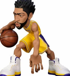 NBA Basketball - Anthony Davis Los Angeles Lakers (Gold Jersey) smAll-Stars 12" Vinyl Figure