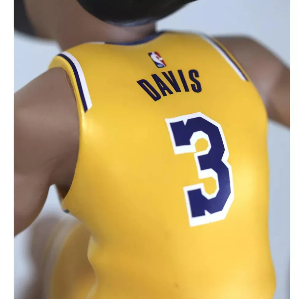 NBA Basketball - Anthony Davis Los Angeles Lakers (Gold Jersey) smAll-Stars 12" Vinyl Figure