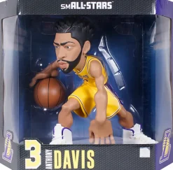 NBA Basketball - Anthony Davis Los Angeles Lakers (Gold Jersey) smAll-Stars 12