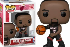 NBA Basketball - Bam Adebayo Miami Heat Pop! Vinyl Figure