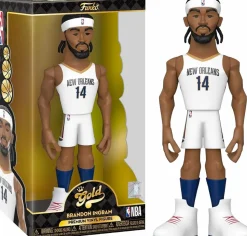 NBA Basketball - Brandon Ingram New Orleans Pelicans 12” Gold Premium Vinyl Figure
