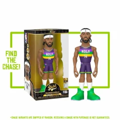NBA Basketball - Brandon Ingram New Orleans Pelicans 12” Gold Premium Vinyl Figure