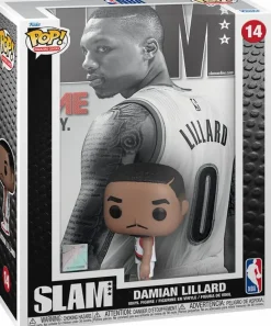 NBA Basketball - Damian Lillard SLAM Pop! Magazine Cover Vinyl Figure